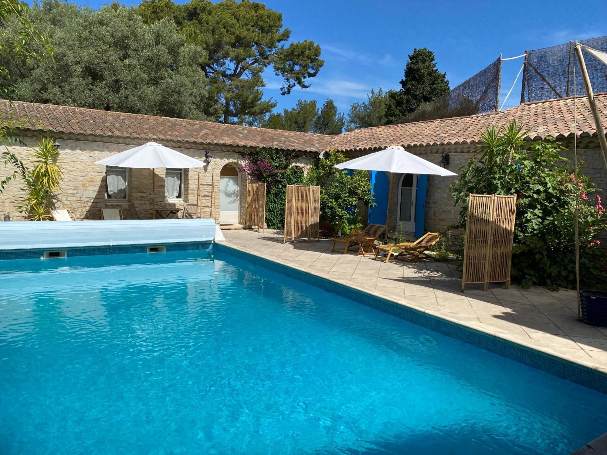 Le Patio Aux Oiseaux Acomodação com café da manhã La Ciotat Exterior foto